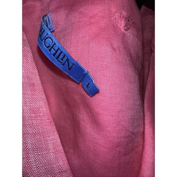 J.McLaughlin Size L Peony Rue 100% Linen Sheath Dress NWT $198 - Picture 8 of 8